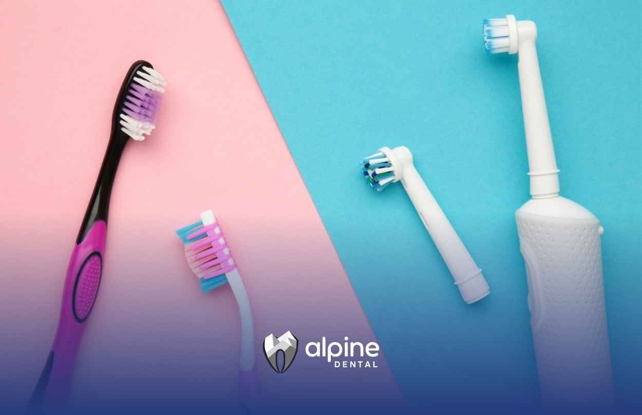 Electric vs. Manual Toothbrushes: Which Cleans Best? Alpine Dental’s 2025 Guide