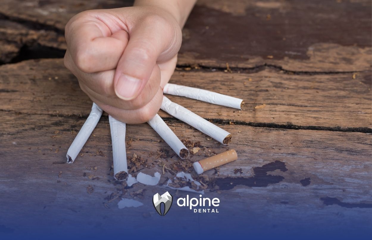 From Stains to Pain: How Smoking Impacts Your Mouth and Throat