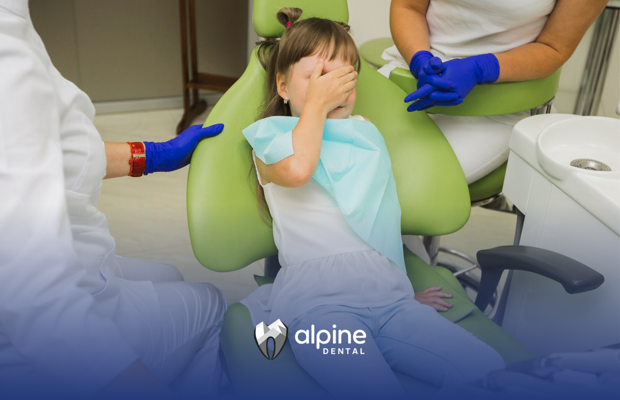 Is It Normal for Kids to Cry at the Dentist?