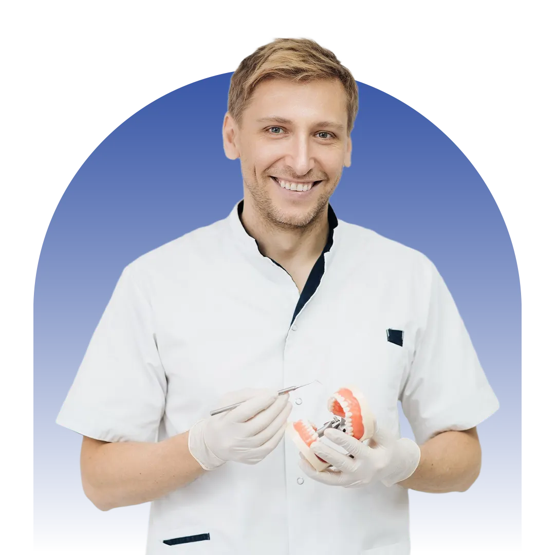 Alpine Dental dentist smiling