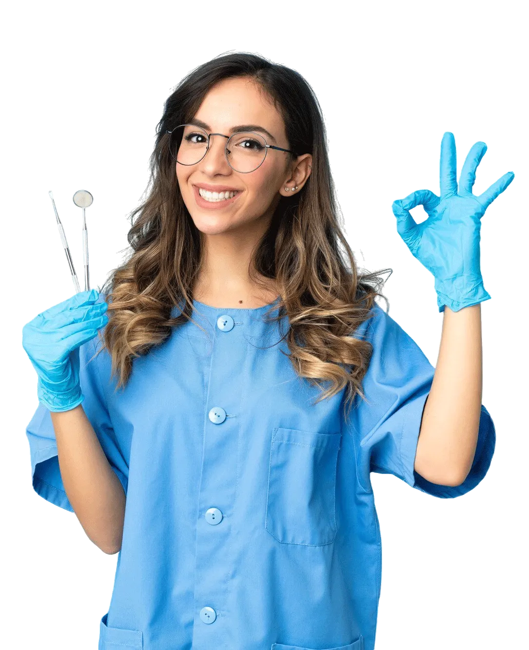 Alpine Dental team member ready to help