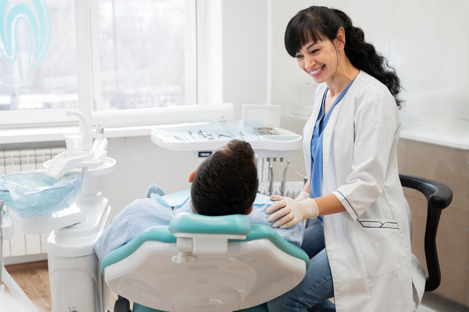 Alpine Dental dentist providing same-day care